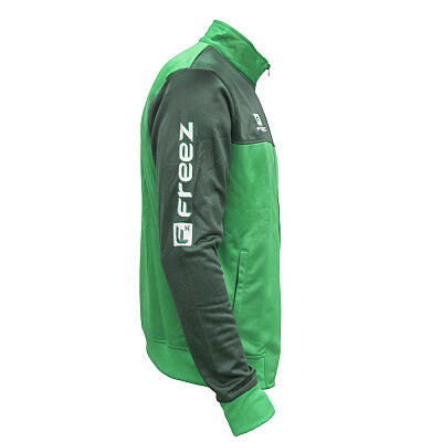 Freez Tahoma Jacket Green Sportovní mikina