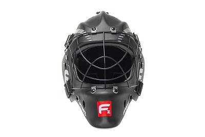 Freez Goalie Helmet Z-280 Black SR Kask bramkarski