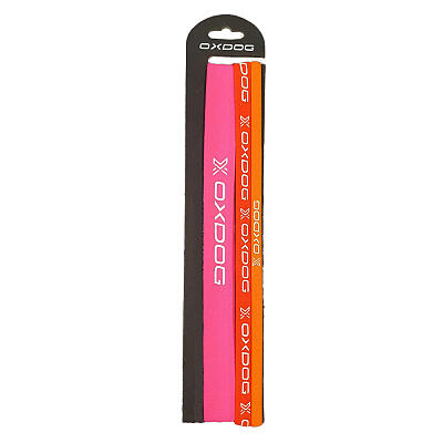 Oxdog opaski na głowę Process Hairband 3 PACK Pink/red/orange
