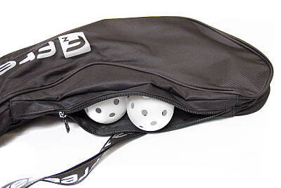 Freez Z-180 STICKBAG black/reflective 103cm