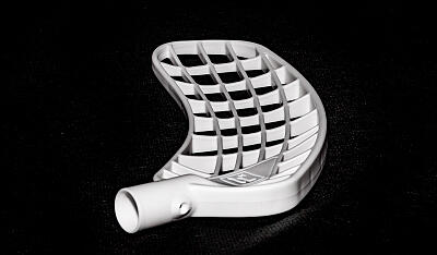 Freez łopatka G-2 white MB