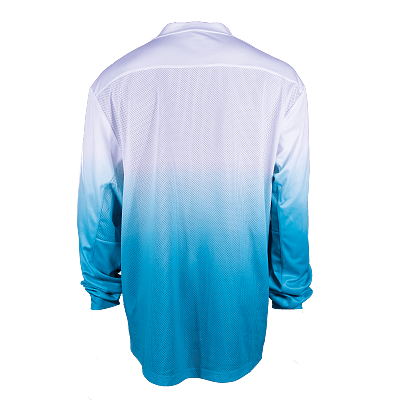 Salming Goalie Jersey SR Blue/White