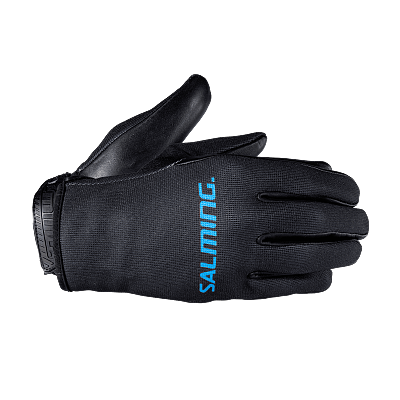 Salming Goalie Gloves E-Series Black