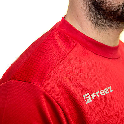 Freez Z-80 Shirt Red Senior Sportowa koszulka