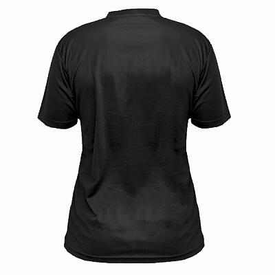 Freez Z-80 Shirt Black Senior Sportowa koszulka