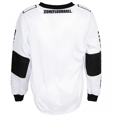 Zone bluza bramkarska Upgrade SR white/black