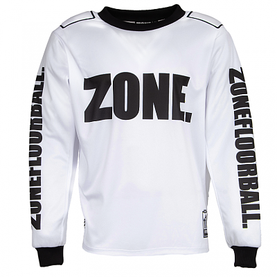 Zone bluza bramkarska Upgrade SR white/black