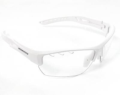 Fatpipe okulary ochronne Protective Eyewear Set JR White