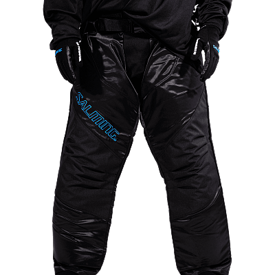 Salming Goalie Pants JR Black