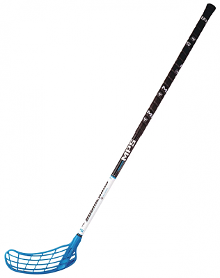 Set unihokejowy MPS Boomerang Blue (12 kije)