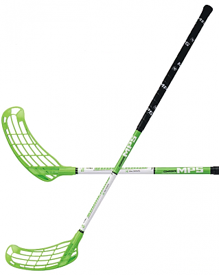 Set unihokejowy MPS Boomerang Green (12 kije)