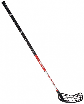 Set unihokejowy MPS Wildstick Red/Black (12 kijów)