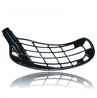 Set unihokejowy MPS Boomerang Black (12 kije)