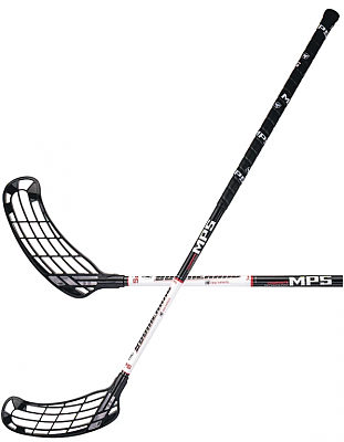 Set unihokejowy MPS Boomerang Black (12 kije)