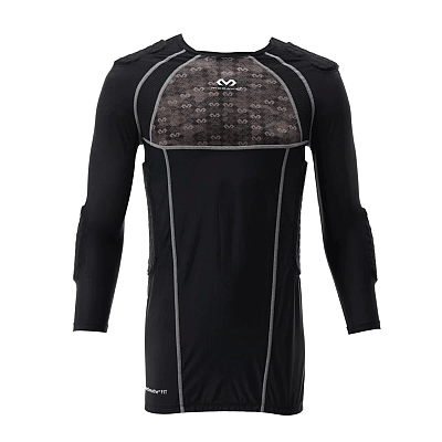 McDavid Hex Goal Keeper Shirt Extreme 2.0 Black
