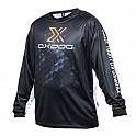 Oxdog Xguard Goalie Shirt Black, no padding Bluza bramkarska
