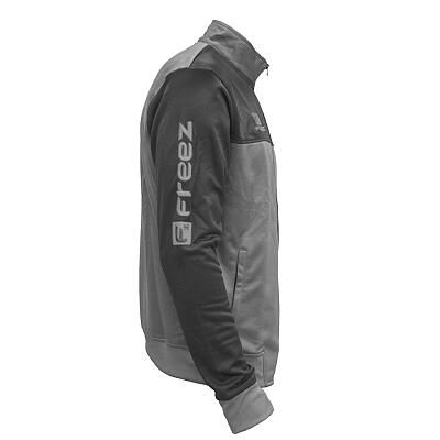 Freez Tahoma Jacket Black-Antracite Sportovní mikina