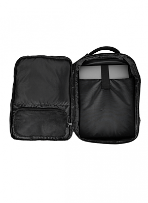 Unihoc Laptop plecak DARK LINE black (10L)