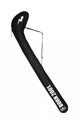 ZONE torba na kije Intro SR 92-104cm Black/white
