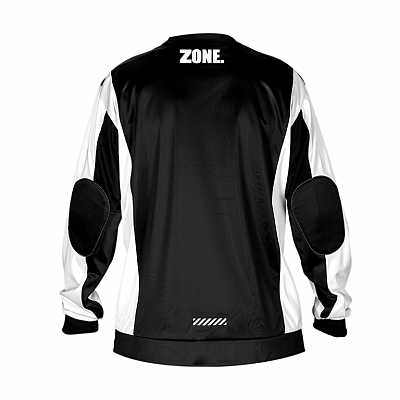 Zone bluza bramkarska Upgrade Intro JR black/silver