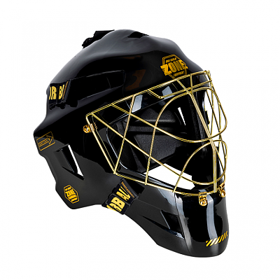ZONE Upgrade Cat Eye PRO Cage White/Gold maska bramkarska