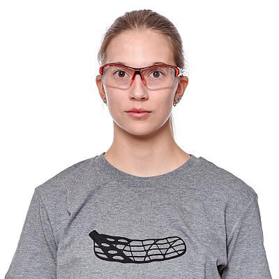 Fatpipe okulary ochronne Protective Eyewear Set JR Orange