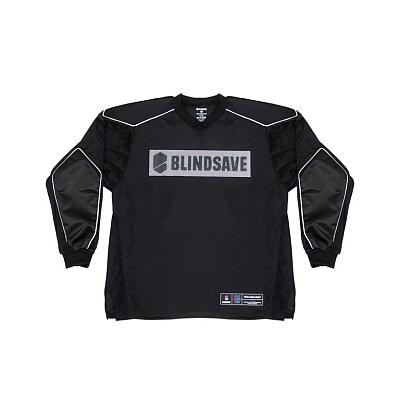 Blindsave zestaw bramkarski Legacy black + kask Shark black