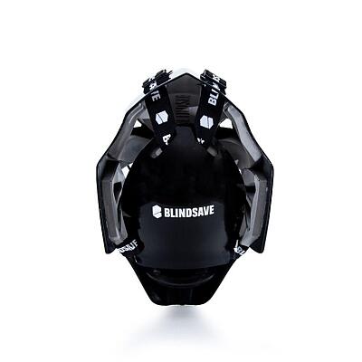 Blindsave zestaw bramkarski Legacy black + kask Shark black