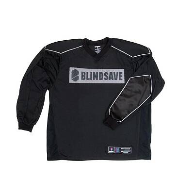 Blindsave zestaw bramkarski  Legacy black + kask Shark white