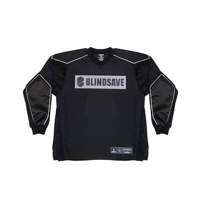 Blindsave zestaw bramkarski  Legacy black + kask Shark white