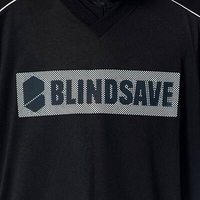 Blindsave zestaw bramkarski  Legacy black + kask Shark white