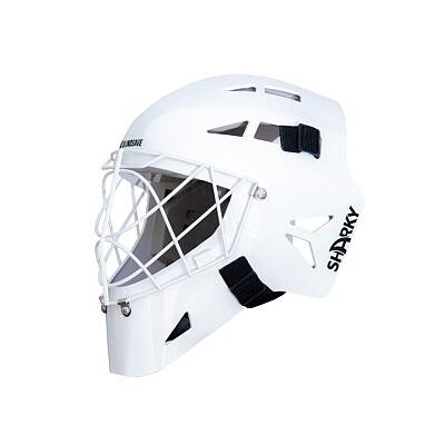 Blindsave zestaw bramkarski  Legacy black + kask Shark white