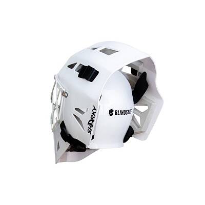 Blindsave zestaw bramkarski  Legacy black + kask Shark white