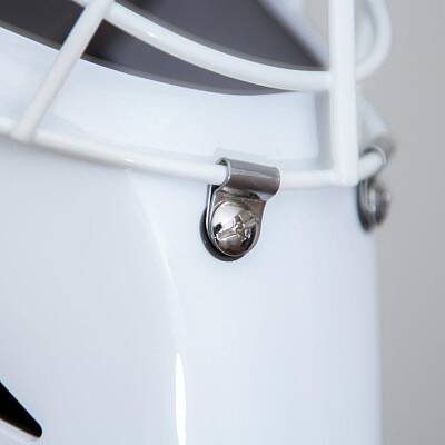 Blindsave zestaw bramkarski  Legacy black + kask Shark white