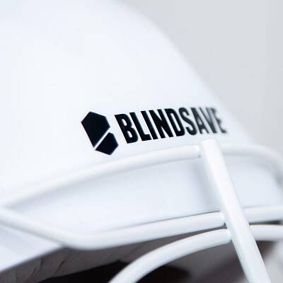 Blindsave zestaw bramkarski  Legacy black + kask Shark white