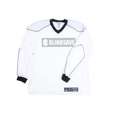 Blindsave zestaw bramkarski  Legacy white + kask Shark black