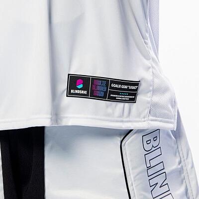 Blindsave zestaw bramkarski  Legacy white + kask Shark black