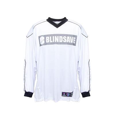 Blindsave zestaw bramkarski  Legacy white + kask Shark black