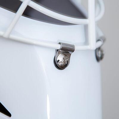 Blindsave zestaw bramkarski  Legacy white + kask Shark black
