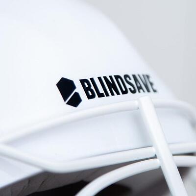 Blindsave zestaw bramkarski  Legacy white + kask Shark black