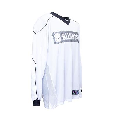 Blindsave zestaw bramkarski Legacy white + kask Shark white