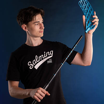 Salming P-Series Aero Shaft 29 JR Black