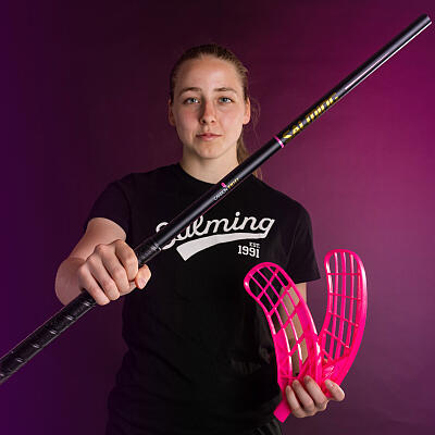 Salming Q-Series Carbon Swift Shaft 29 JR Black