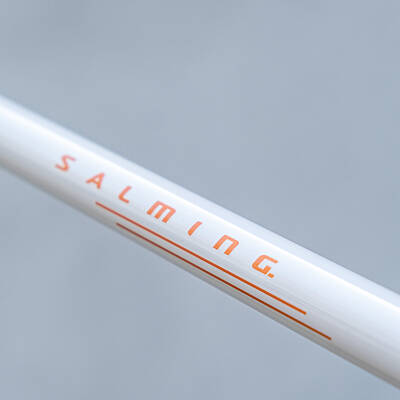 Salming Flow Midlite 32 JR White/Nectarine