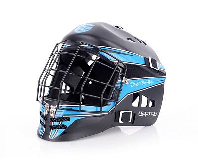 Tempish zestaw bramkarski Sixth Sense T2.0 JR + maska Hector Activ blue