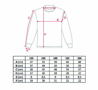 Tempish Sixth Sense T1.0 bluza bramkarska junior
