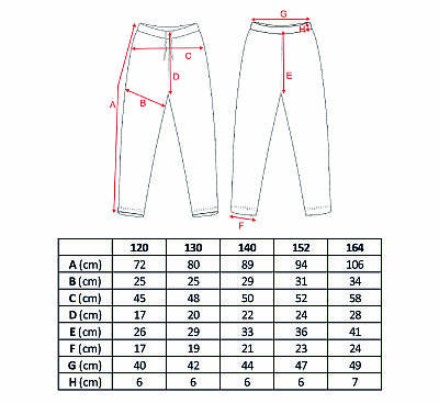 Tempish Sixth Sense T2.0 spodnie brankarske junior