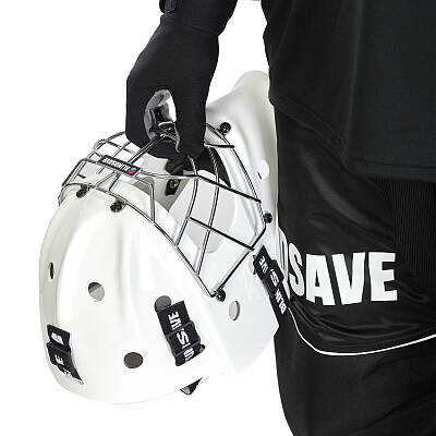 BlindSave Original White kask bramkarski