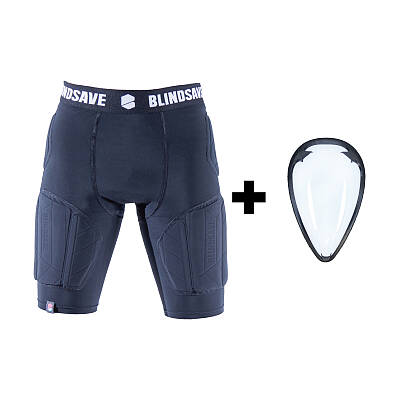 BlindSave ochraniacze boków + suspensor Protective Shorts PRO + Cup