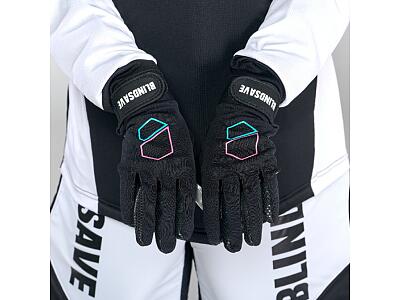 Blindsave Lite Goalie rękawice bramkarskie JR.